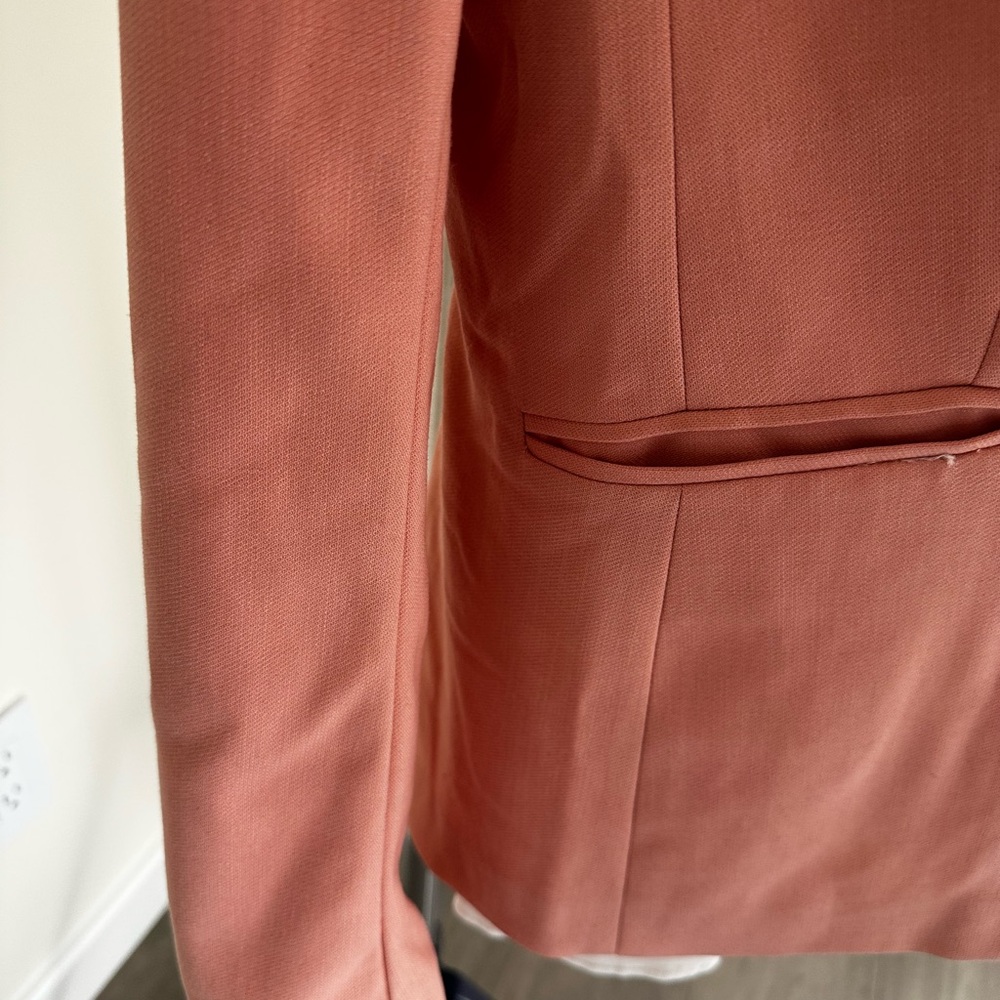 Zara Women's Blazer jacket in Warm Peach - Picture 11 of 15